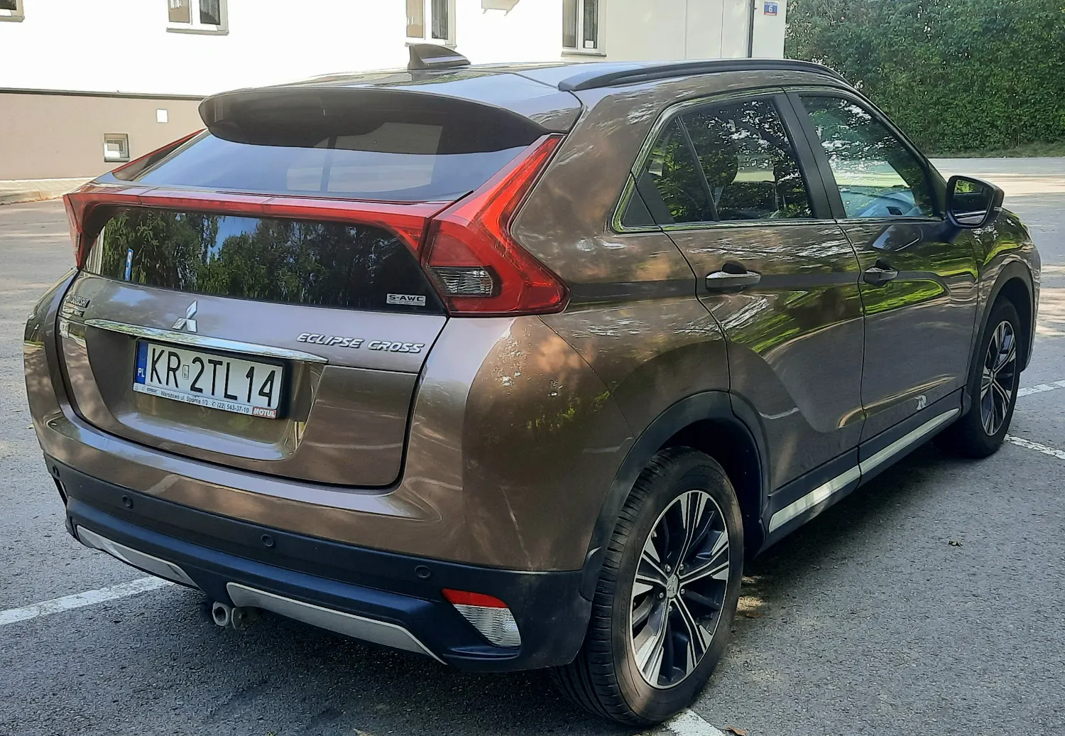 Mitsubishi Eclipse Cross 1.5 T GPF Intense Pro CVT 4WD — zdjęcie 5 z 24