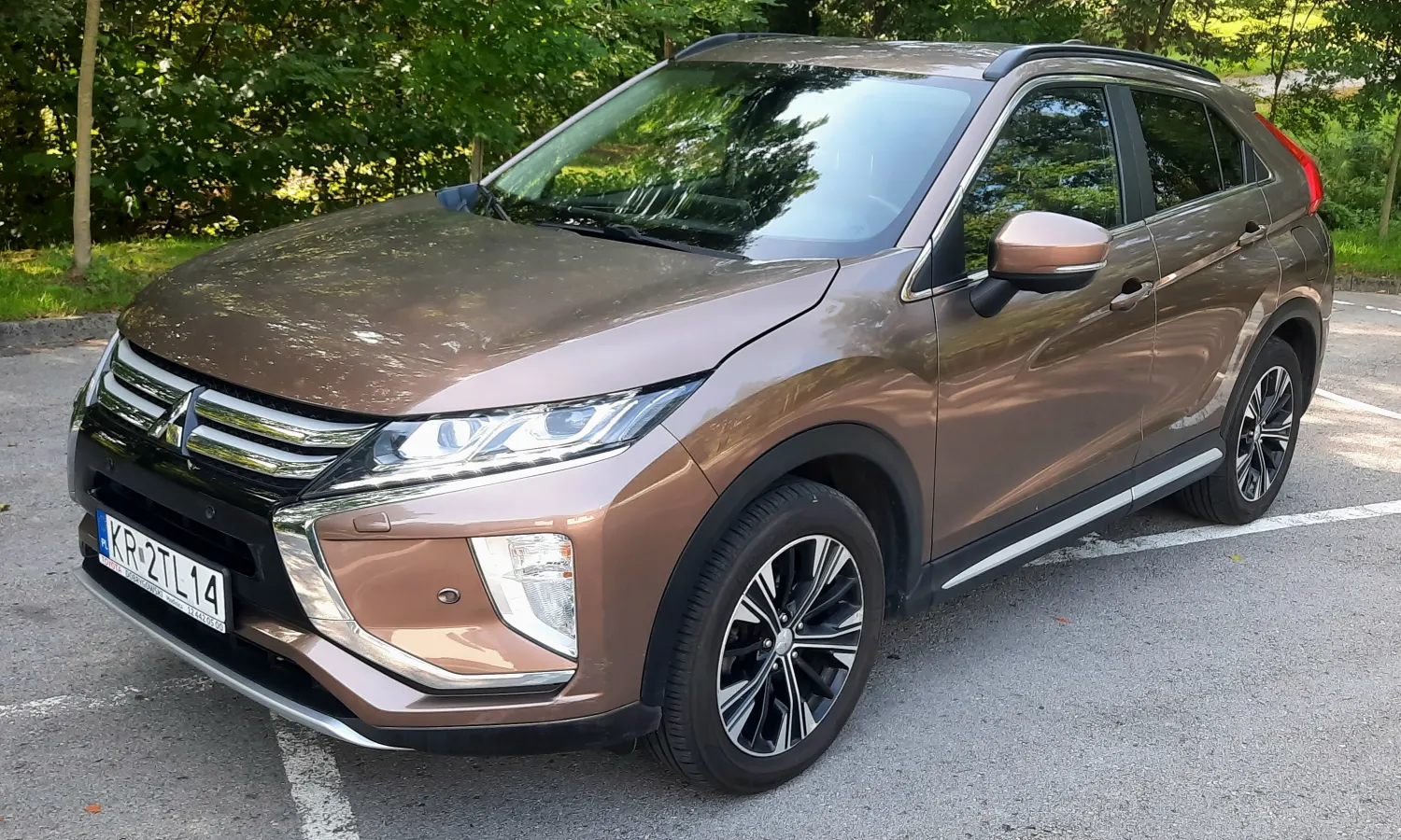 Mitsubishi Eclipse Cross 1.5 T GPF Intense Pro CVT 4WD — zdjęcie 1 z 24