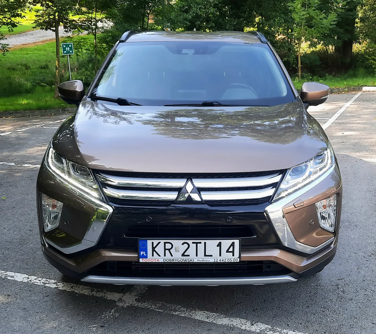 Mitsubishi Eclipse Cross 1.5 T GPF Intense Pro CVT 4WD — zdjęcie 2 z 24