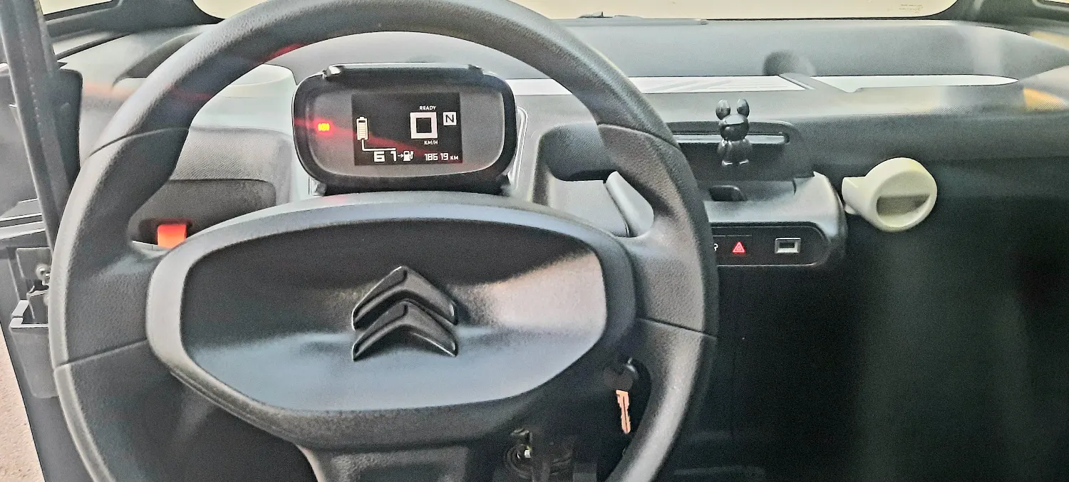 Citroen AMI 8PS 18tkm ELEKTRYCZNY L6e — zdjęcie 12 z 15