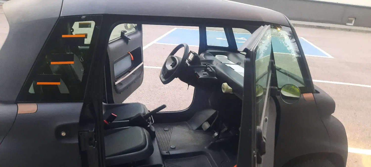 Citroen AMI 8PS 18tkm ELEKTRYCZNY L6e — zdjęcie 15 z 15