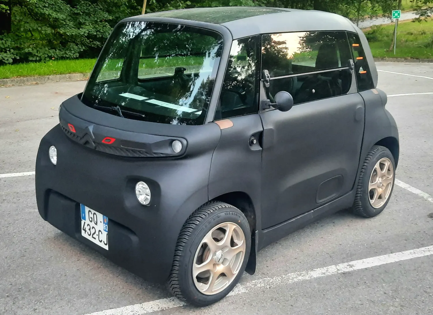 Citroen AMI 8PS 18tkm ELEKTRYCZNY L6e — zdjęcie 1 z 15