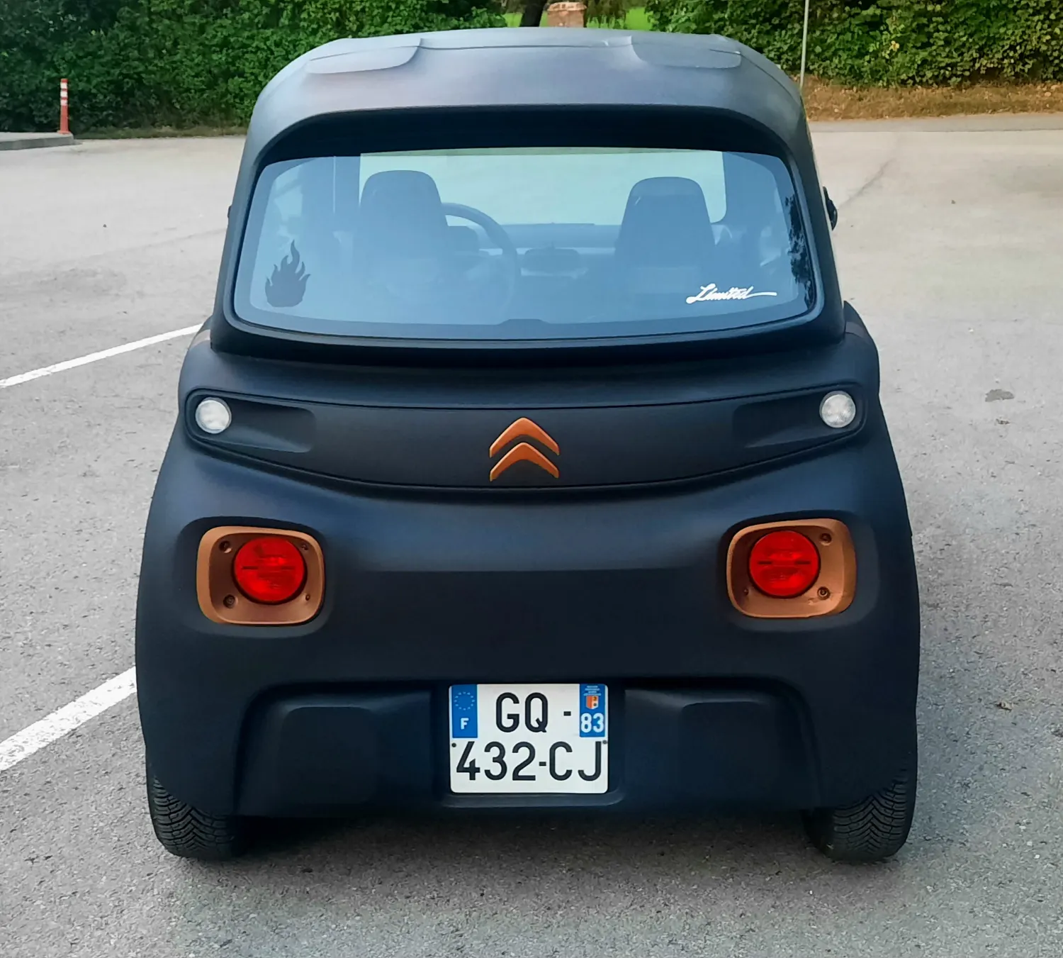 Citroen AMI 8PS 18tkm ELEKTRYCZNY L6e — zdjęcie 6 z 15