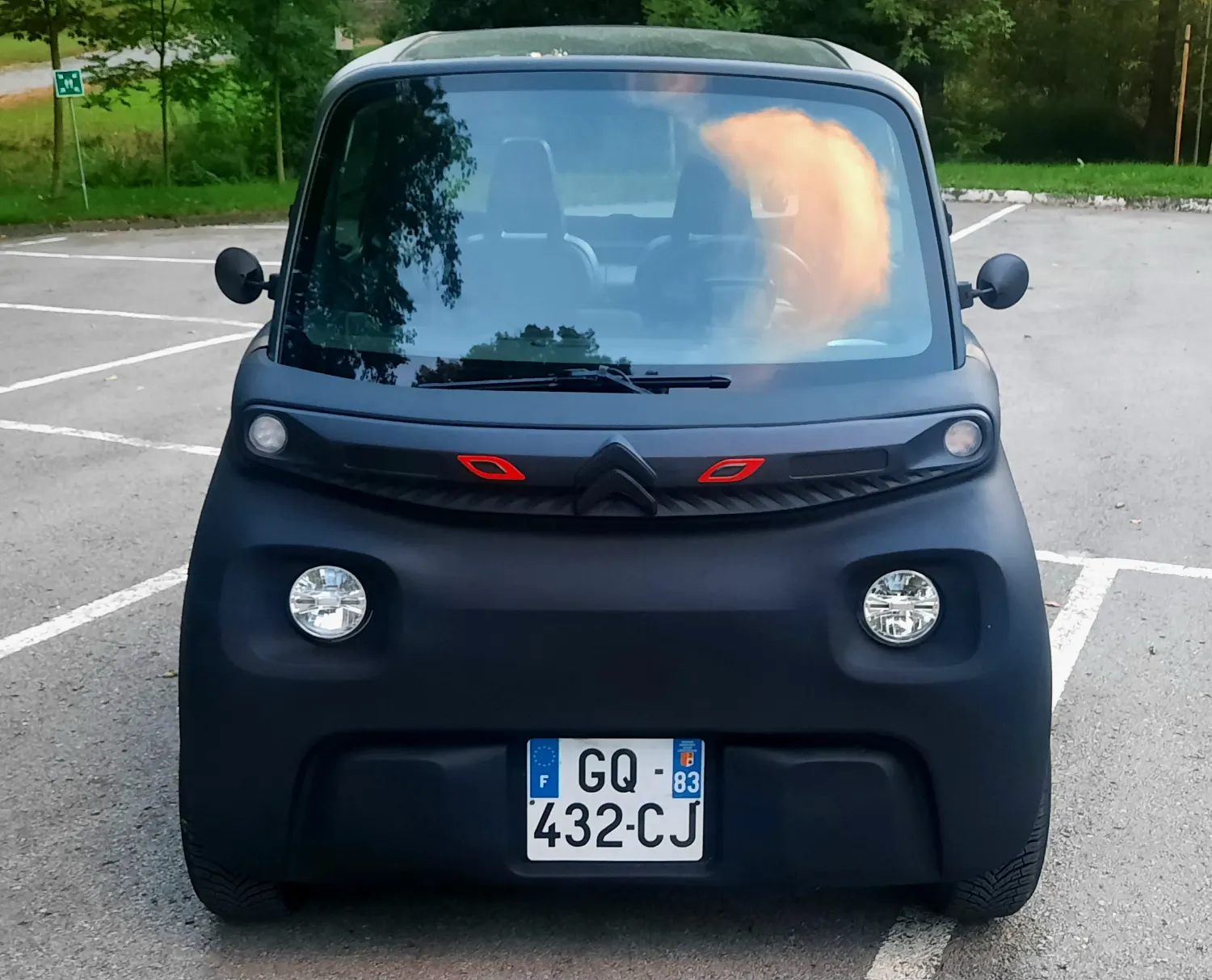 Citroen AMI 8PS 18tkm ELEKTRYCZNY L6e — zdjęcie 2 z 15