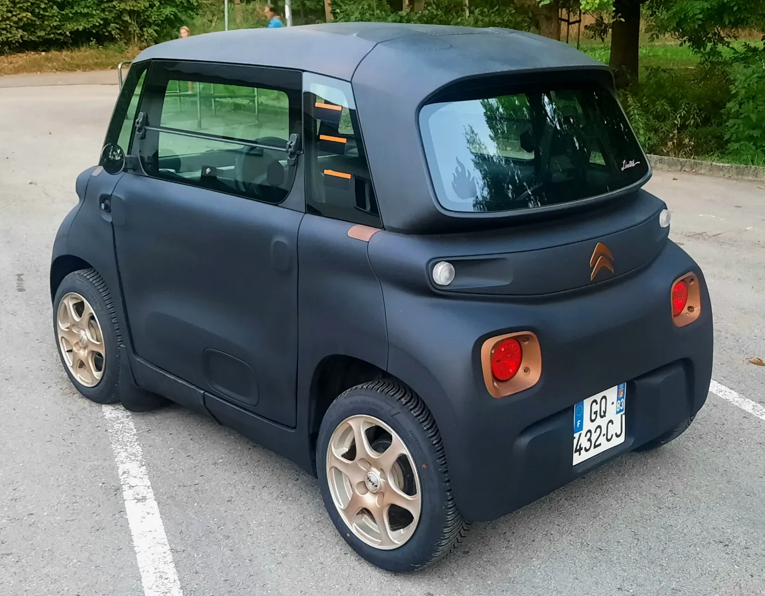 Citroen AMI 8PS 18tkm ELEKTRYCZNY L6e — zdjęcie 7 z 15