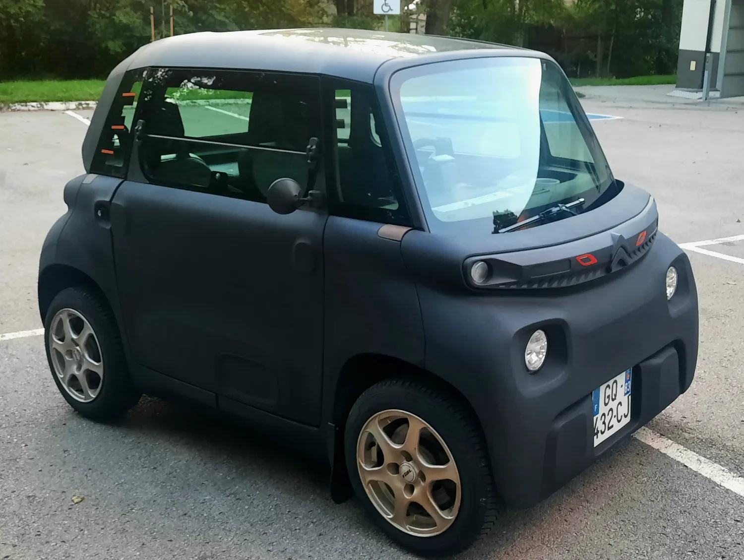 Citroen AMI 8PS 18tkm ELEKTRYCZNY L6e — zdjęcie 3 z 15