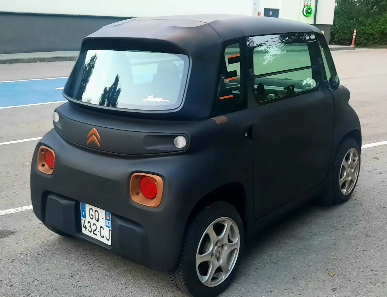 Citroen AMI 8PS 18tkm ELEKTRYCZNY L6e — zdjęcie 5 z 15