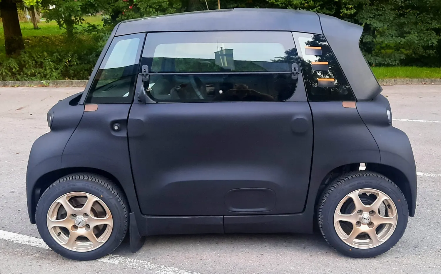 Citroen AMI 8PS 18tkm ELEKTRYCZNY L6e — zdjęcie 8 z 15