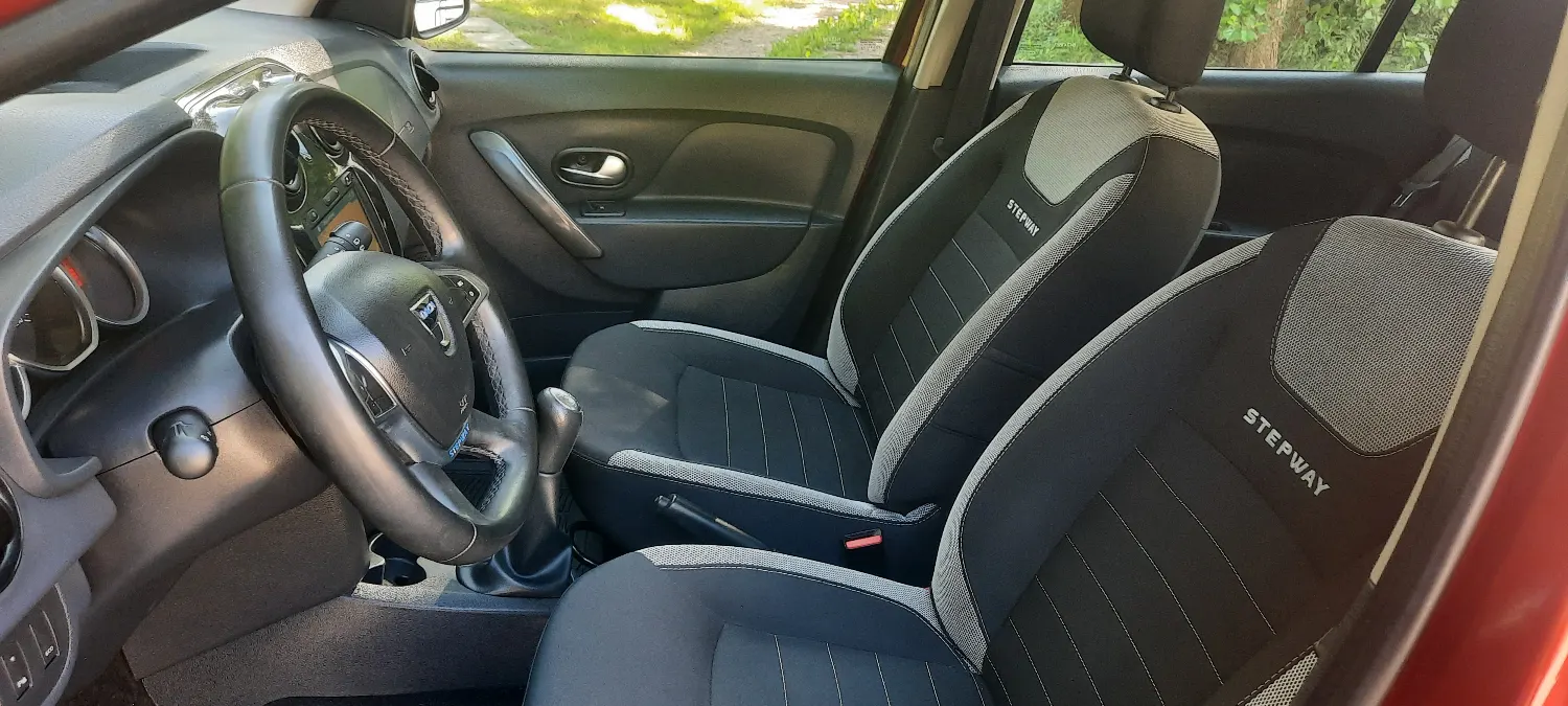 Dacia Sandero Stepway 0.9TCe-90PS Ambiance EU6 Navi Klima 72tkm  — zdjęcie 9 z 20