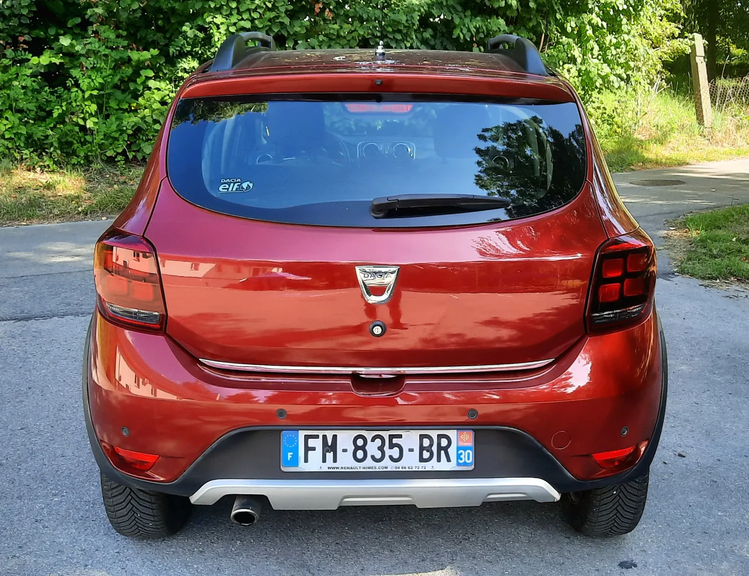 Dacia Sandero Stepway 0.9TCe-90PS Ambiance EU6 Navi Klima 72tkm  — zdjęcie 6 z 20
