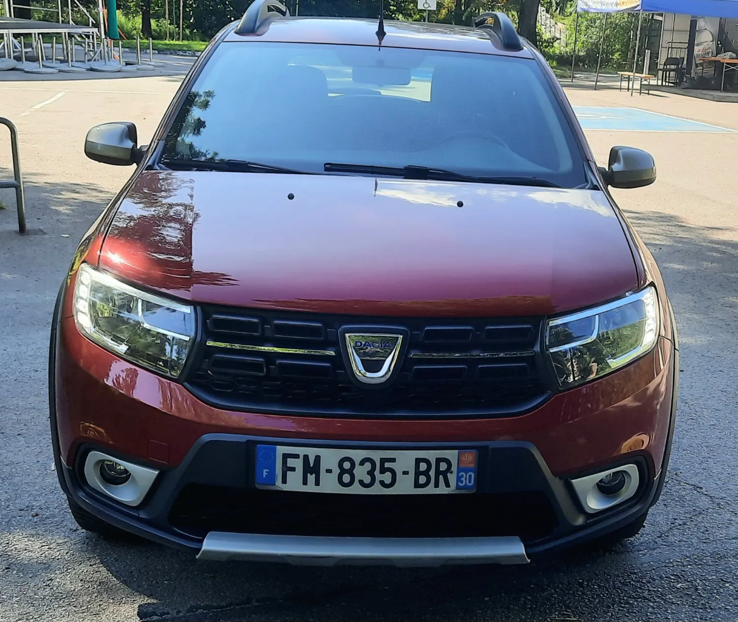 Dacia Sandero Stepway 0.9TCe-90PS Ambiance EU6 Navi Klima 72tkm  — zdjęcie 2 z 20