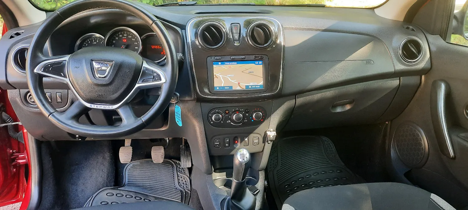 Dacia Sandero Stepway 0.9TCe-90PS Ambiance EU6 Navi Klima 72tkm  — zdjęcie 10 z 20