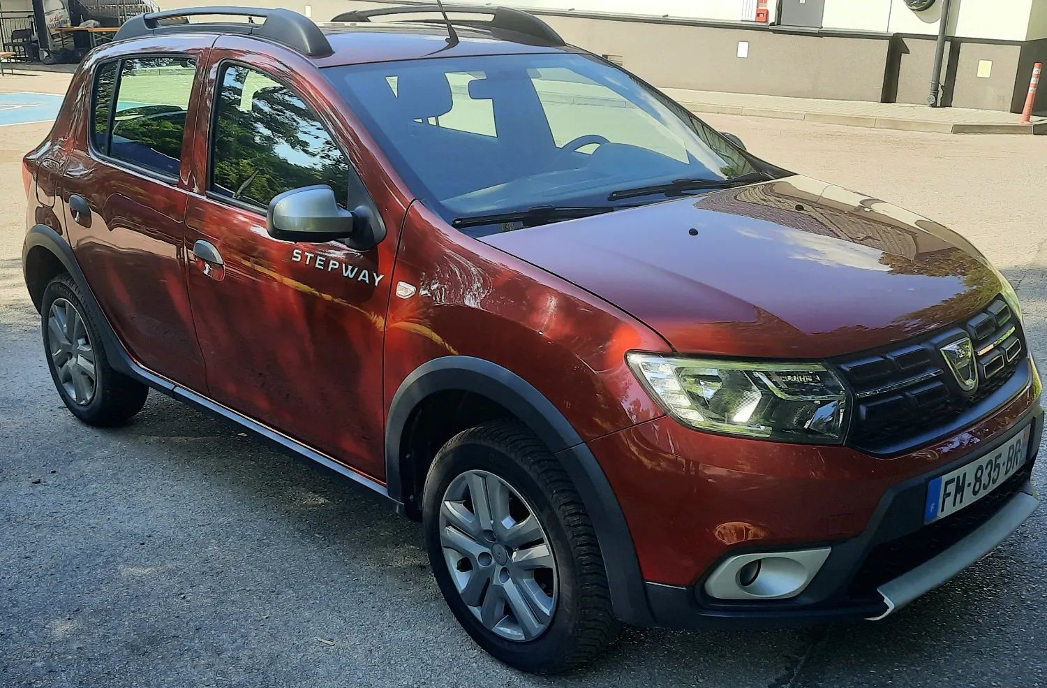 Dacia Sandero Stepway 0.9TCe-90PS Ambiance EU6 Navi Klima 72tkm  — zdjęcie 3 z 20