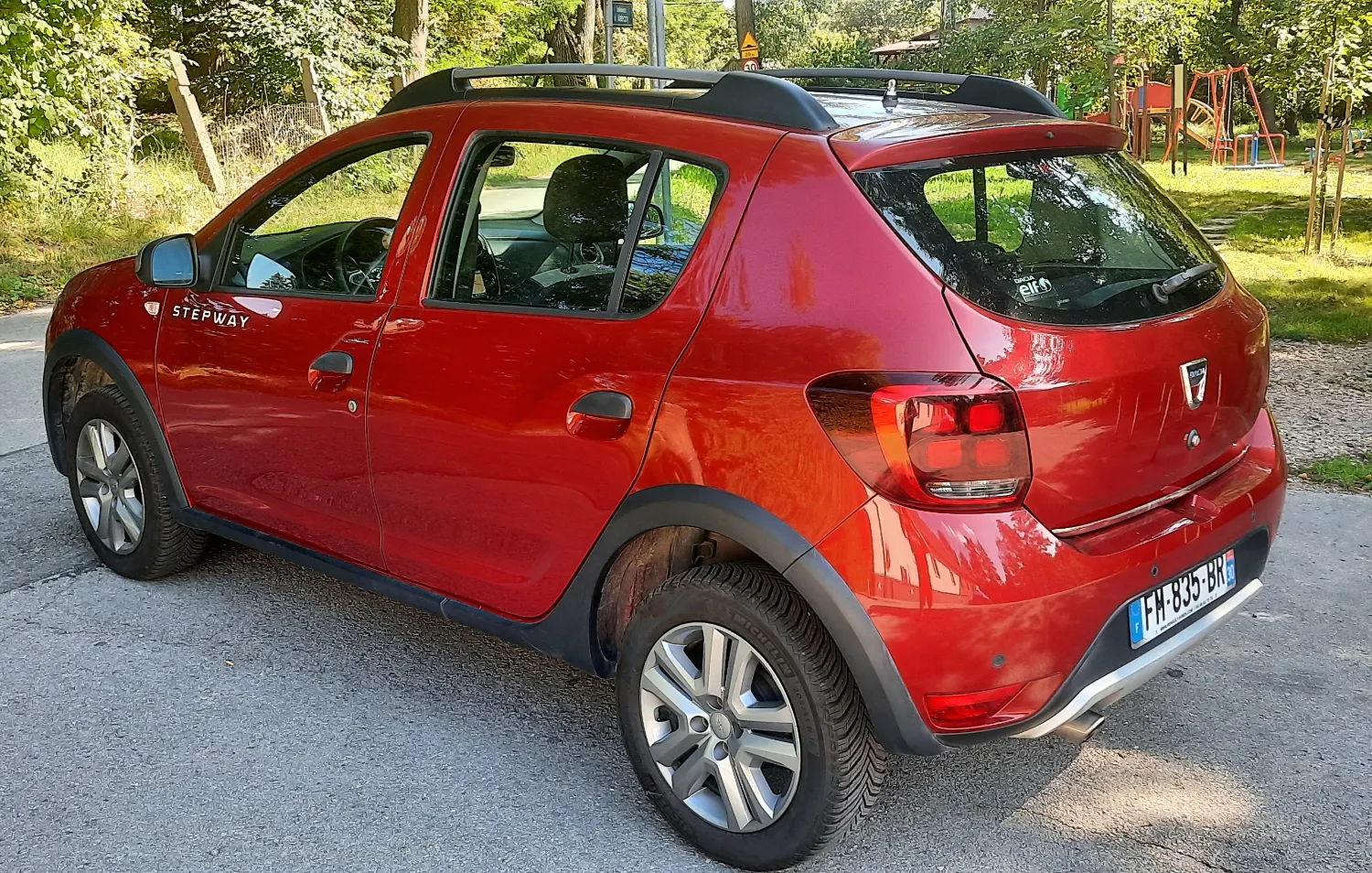 Dacia Sandero Stepway 0.9TCe-90PS Ambiance EU6 Navi Klima 72tkm  — zdjęcie 7 z 20