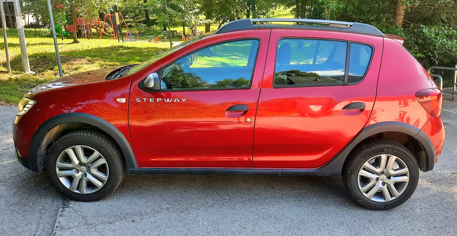 Dacia Sandero Stepway 0.9TCe-90PS Ambiance EU6 Navi Klima 72tkm  — zdjęcie 8 z 20