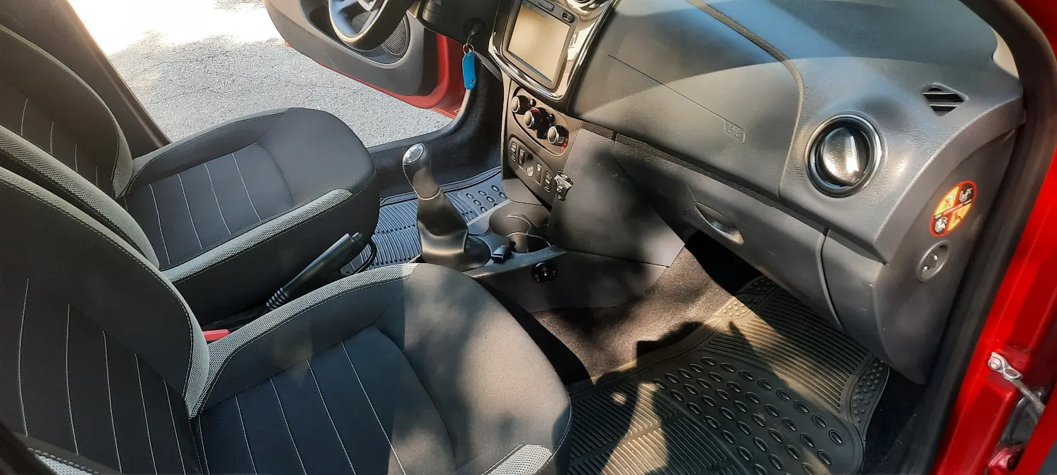 Dacia Sandero Stepway 0.9TCe-90PS Ambiance EU6 Navi Klima 72tkm  — zdjęcie 17 z 20