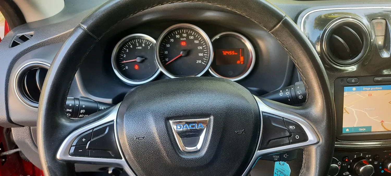 Dacia Sandero Stepway 0.9TCe-90PS Ambiance EU6 Navi Klima 72tkm  — zdjęcie 11 z 20
