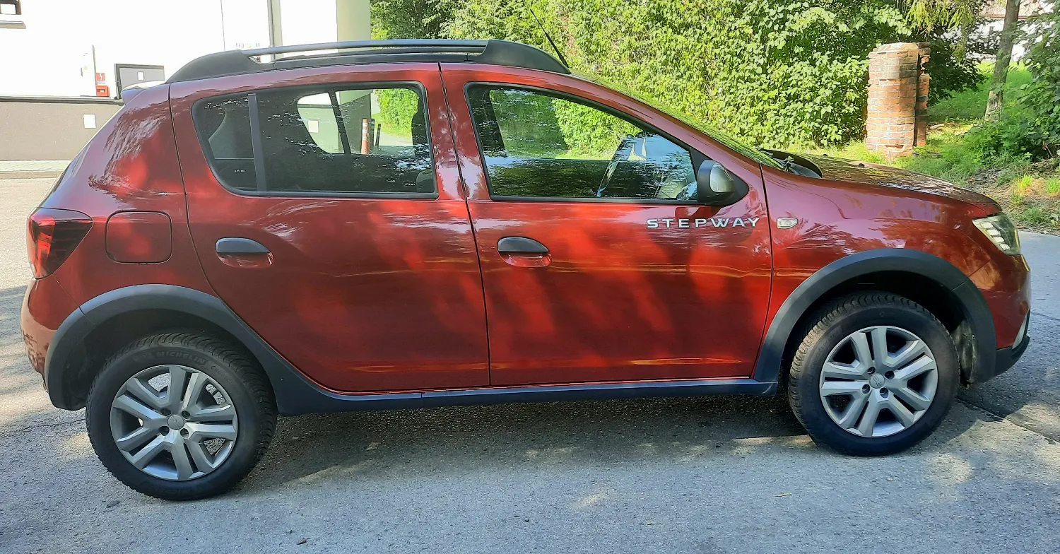 Dacia Sandero Stepway 0.9TCe-90PS Ambiance EU6 Navi Klima 72tkm  — zdjęcie 4 z 20