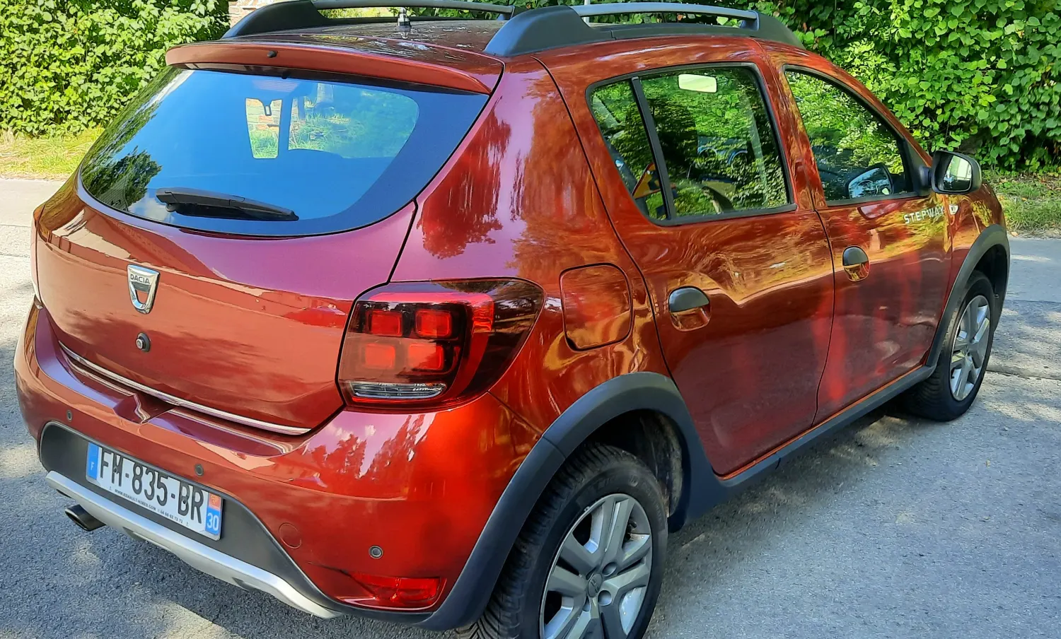 Dacia Sandero Stepway 0.9TCe-90PS Ambiance EU6 Navi Klima 72tkm  — zdjęcie 5 z 20