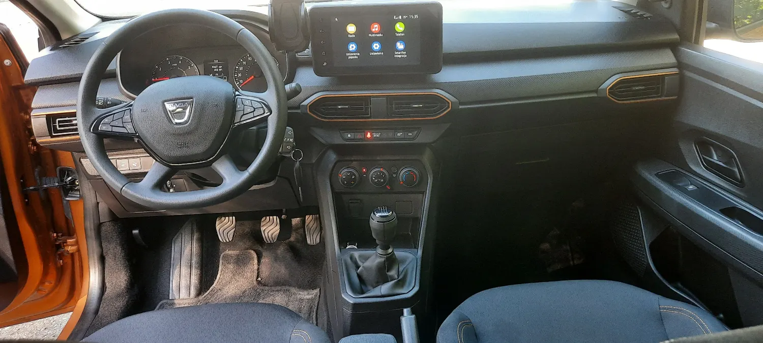 Dacia Sandero Stepway 1.0TCe-100PS LPG-Gaz Celebration Navi Klima — zdjęcie 11 z 23