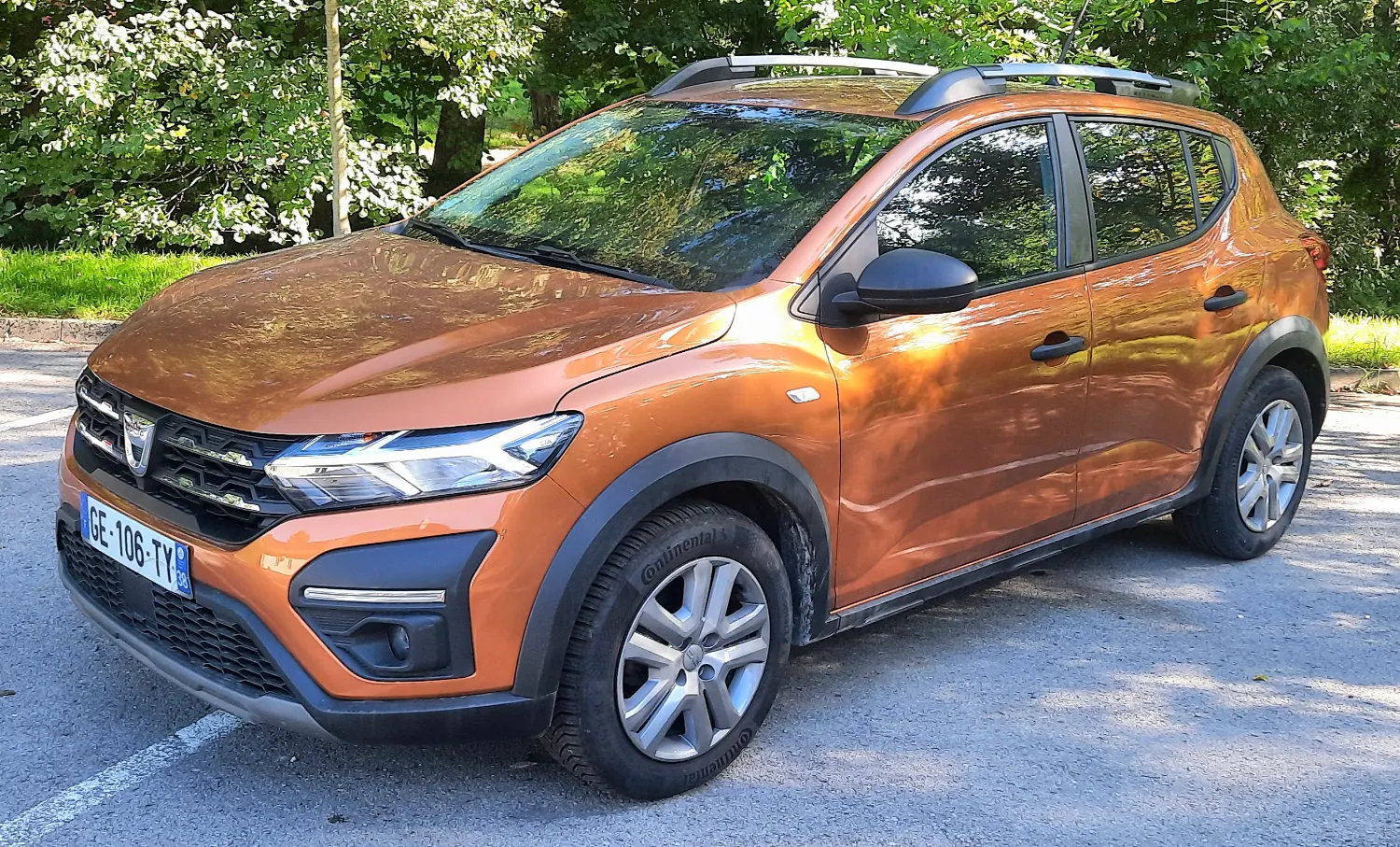 Dacia Sandero Stepway 1.0TCe-100PS LPG-Gaz Celebration Navi Klima — zdjęcie 1 z 23