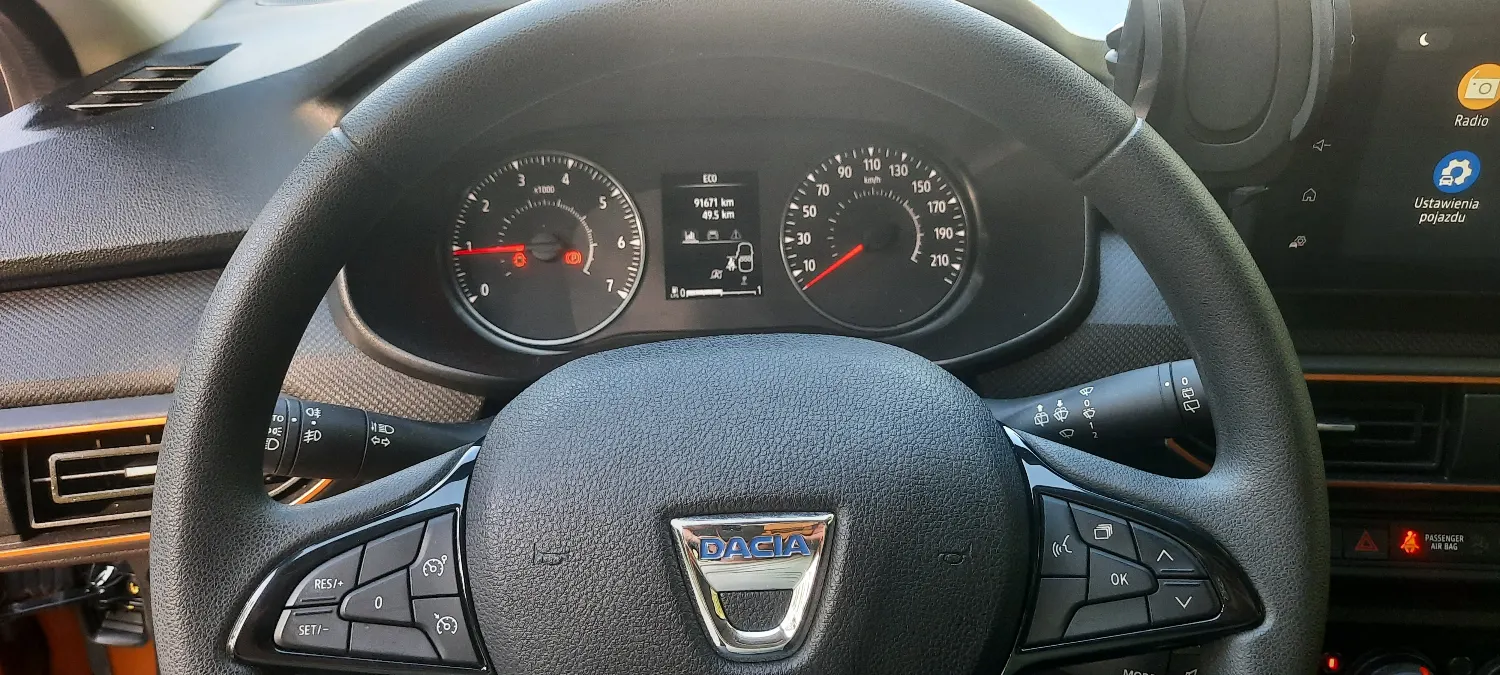 Dacia Sandero Stepway 1.0TCe-100PS LPG-Gaz Celebration Navi Klima — zdjęcie 12 z 23