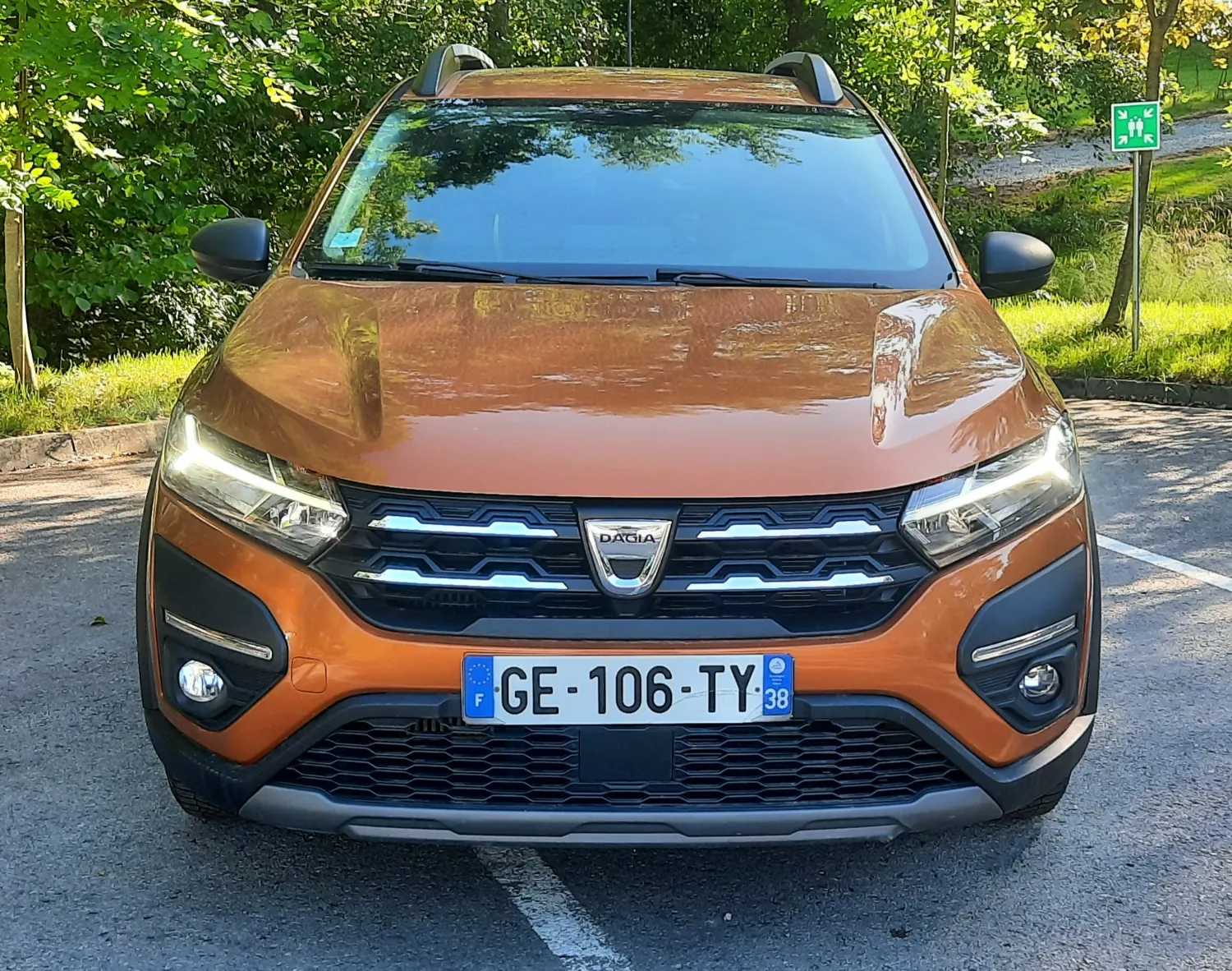 Dacia Sandero Stepway 1.0TCe-100PS LPG-Gaz Celebration Navi Klima — zdjęcie 2 z 23