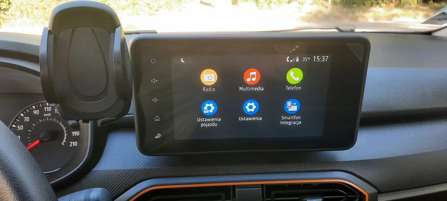Dacia Sandero Stepway 1.0TCe-100PS LPG-Gaz Celebration Navi Klima — zdjęcie 14 z 23