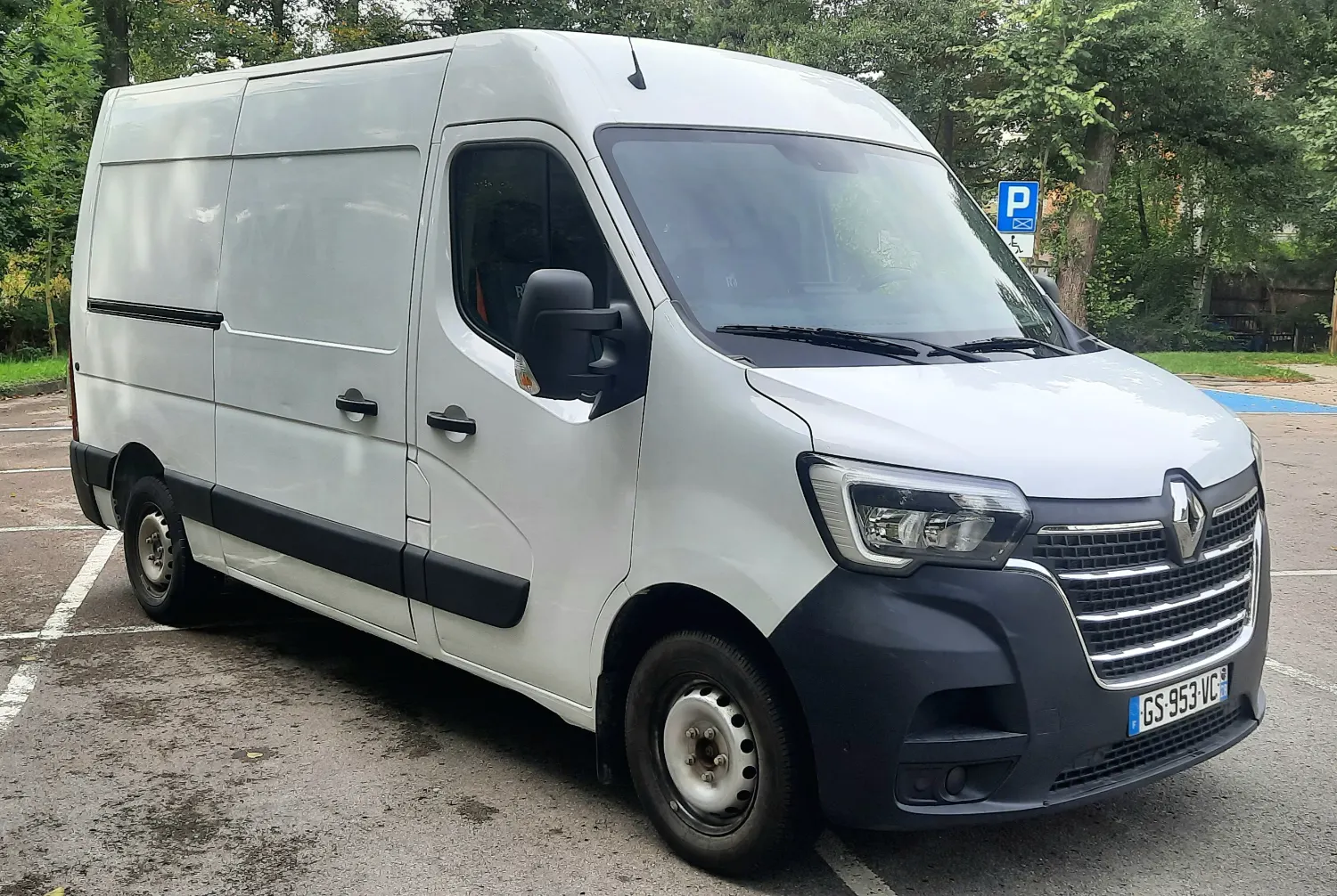 Renault Master RED-Line 2.3-136PS 63tkm Klima L2H2 LED — zdjęcie 3 z 24