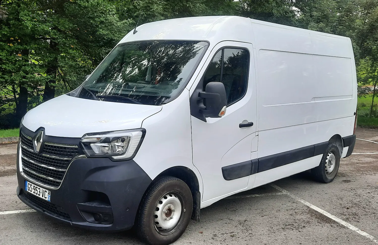 Renault Master RED-Line 2.3-136PS 63tkm Klima L2H2 LED — zdjęcie 1 z 24
