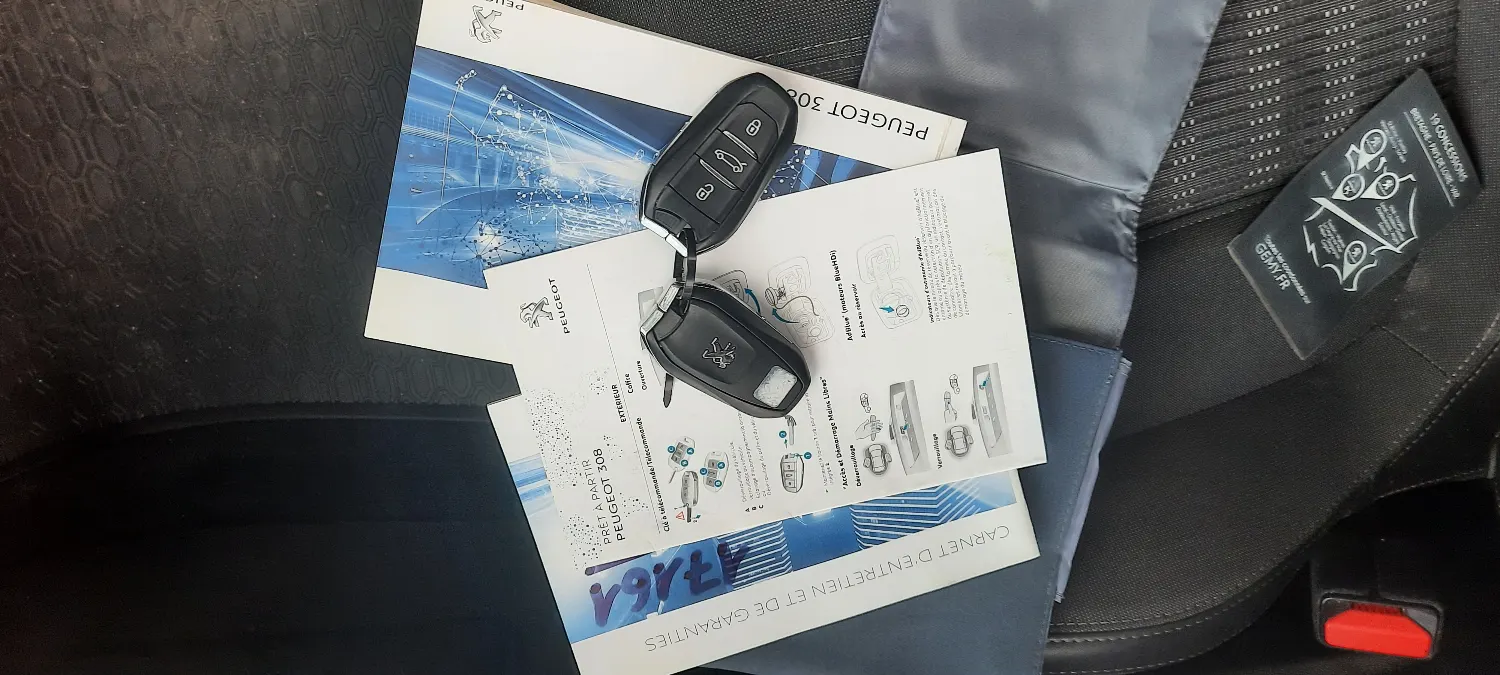 Peugeot 308 1.5HDi-102PS Business Line Navi Klima Kamera — zdjęcie 19 z 22