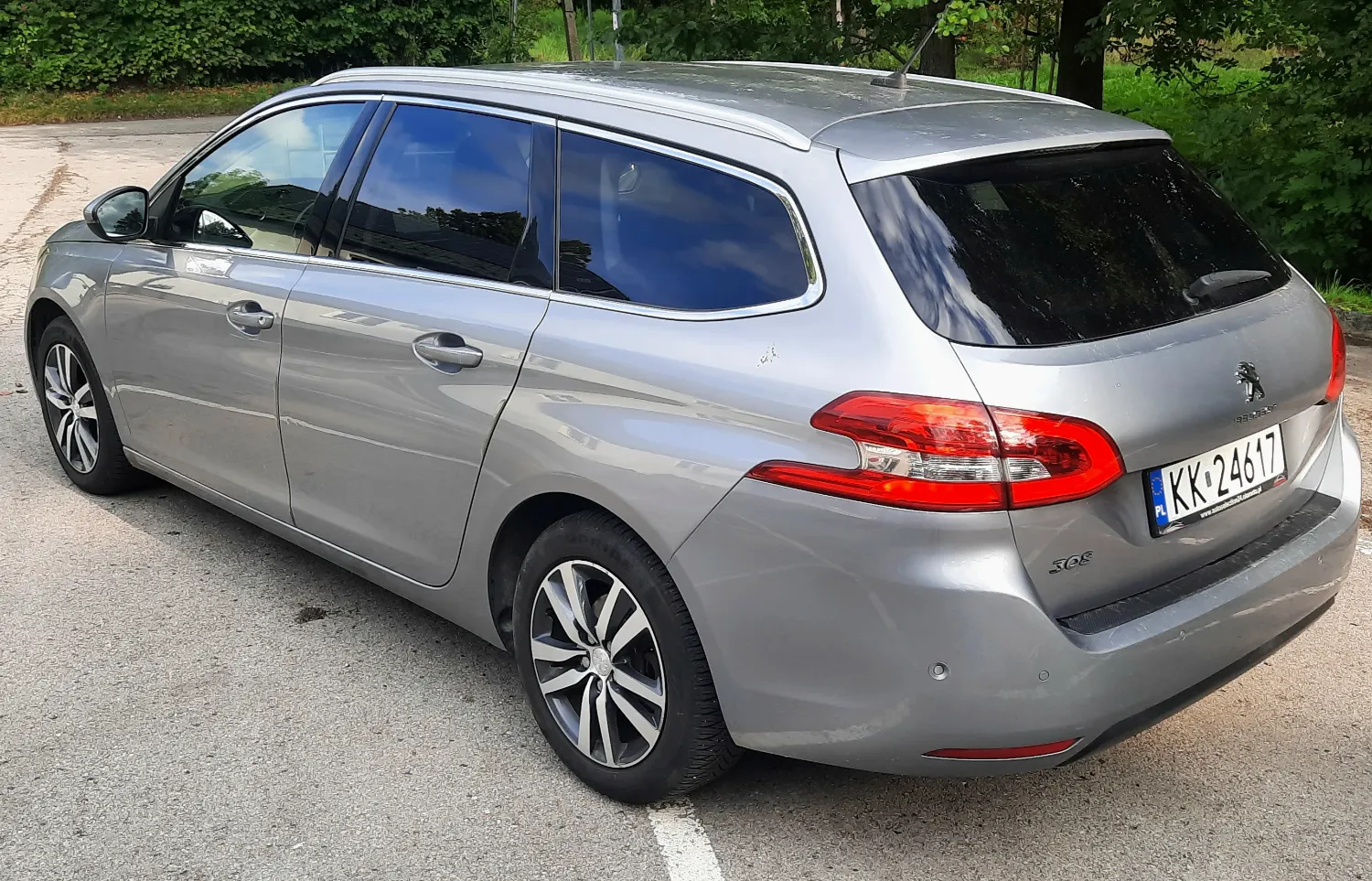 Peugeot 308 1.5HDi-102PS Business Line Navi Klima Kamera — zdjęcie 7 z 22