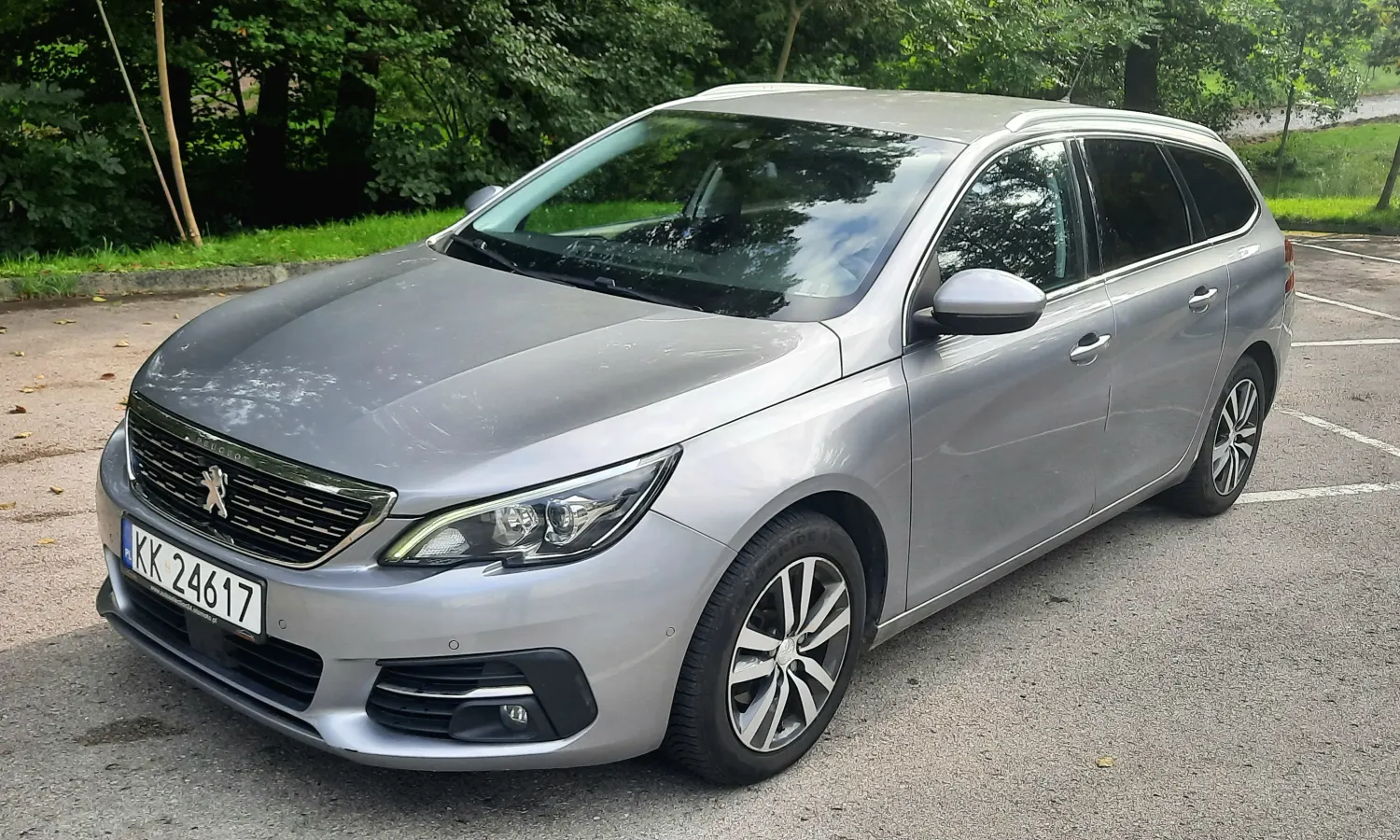Peugeot 308 1.5HDi-102PS Business Line Navi Klima Kamera — zdjęcie 1 z 22