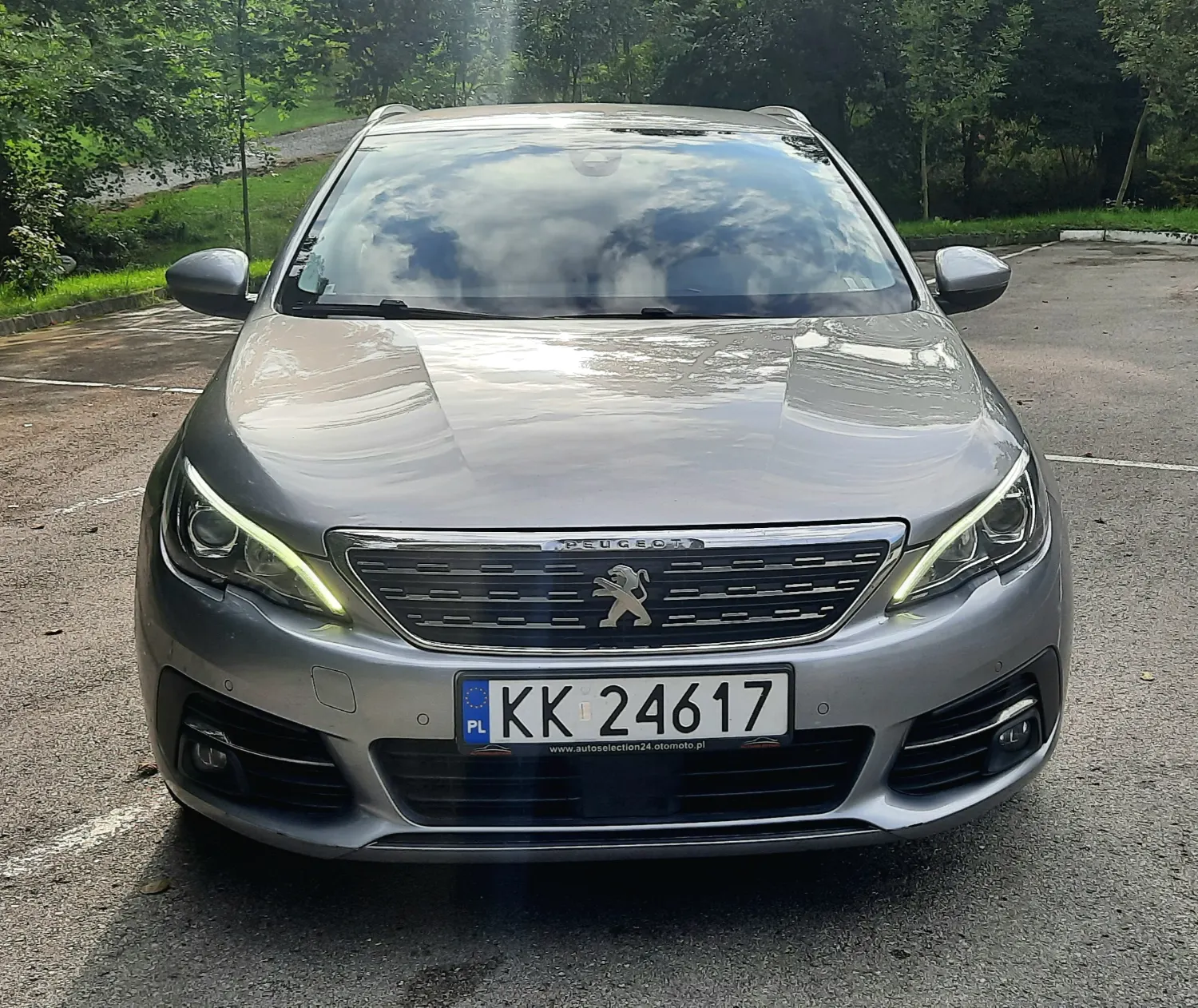 Peugeot 308 1.5HDi-102PS Business Line Navi Klima Kamera — zdjęcie 2 z 22