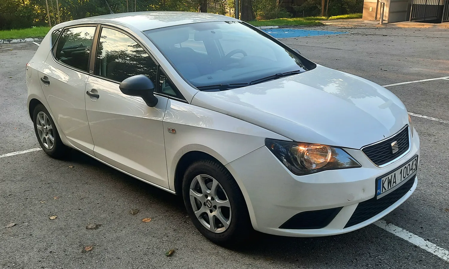 Seat Ibiza 1.2-60PS 87tkm Klima — zdjęcie 3 z 21