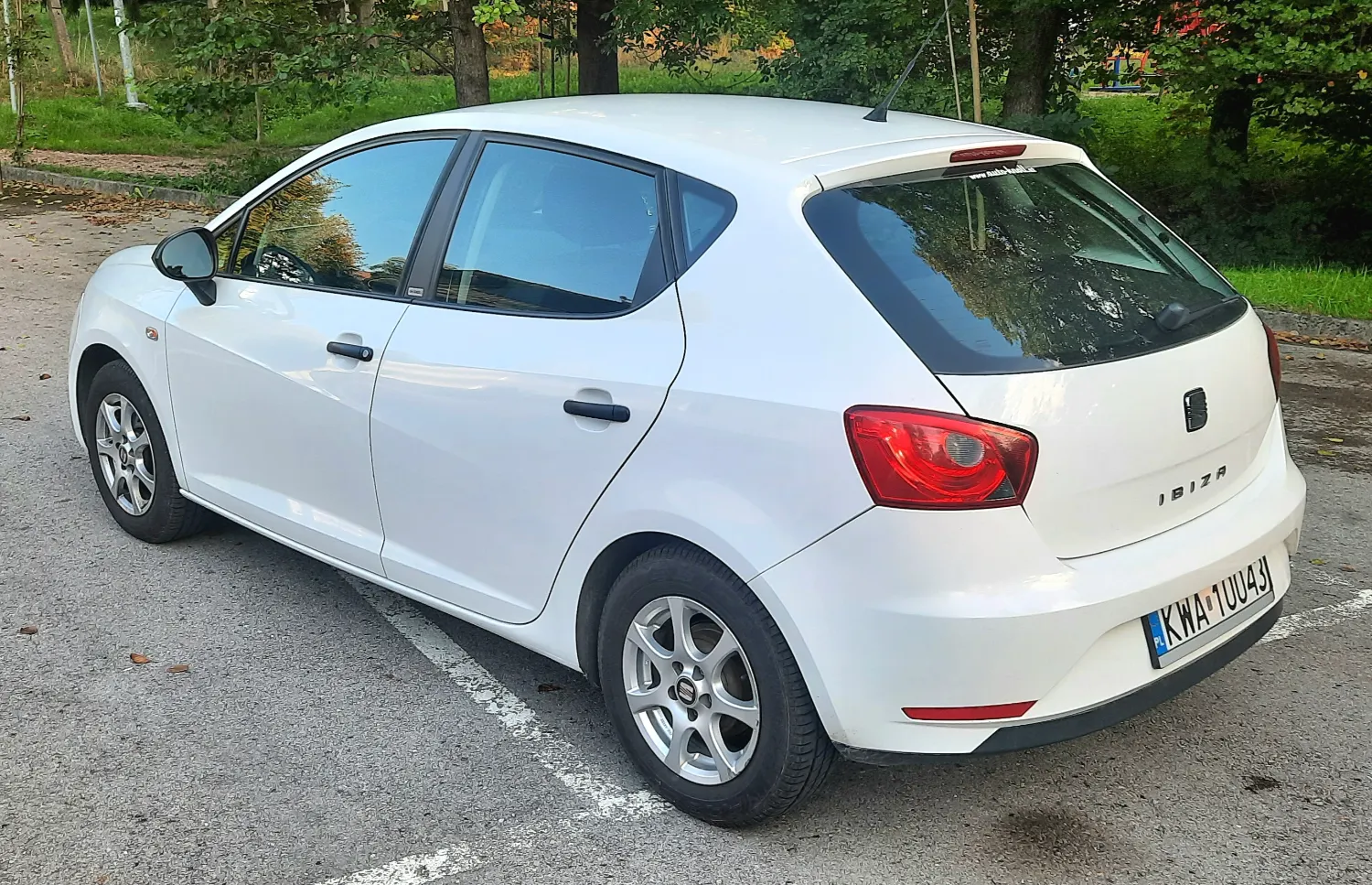 Seat Ibiza 1.2-60PS 87tkm Klima — zdjęcie 7 z 21