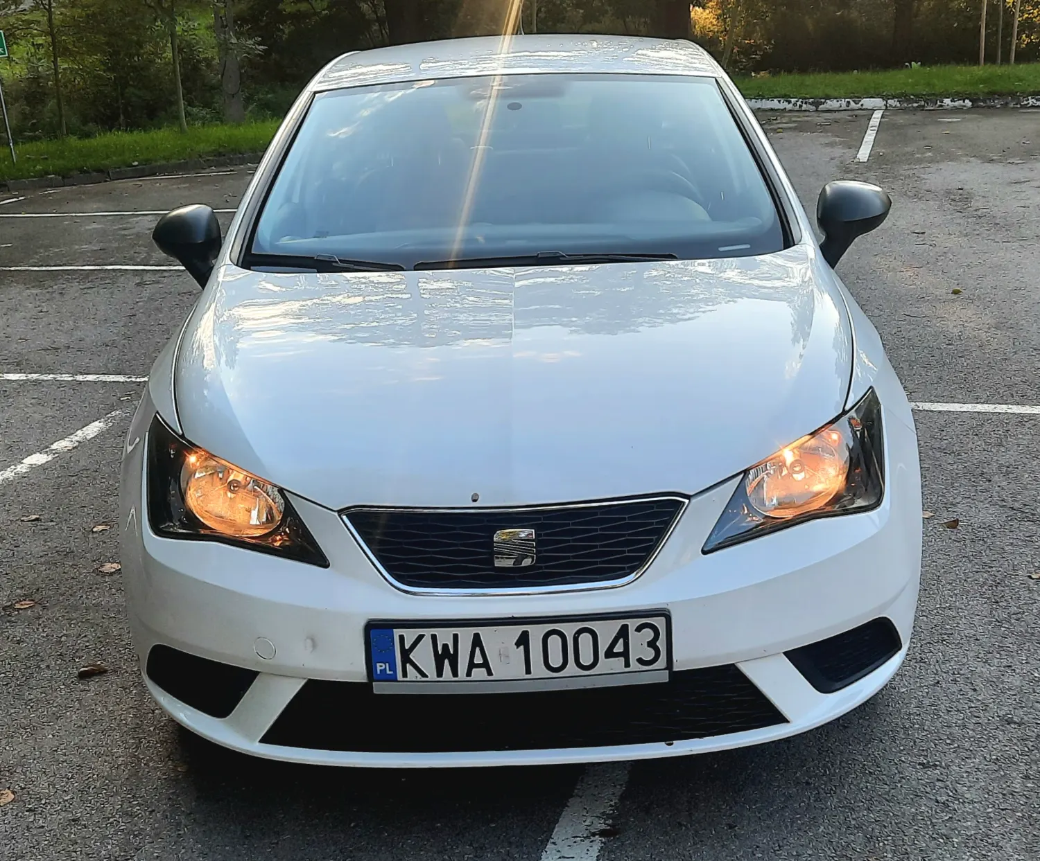 Seat Ibiza 1.2-60PS 87tkm Klima — zdjęcie 2 z 21