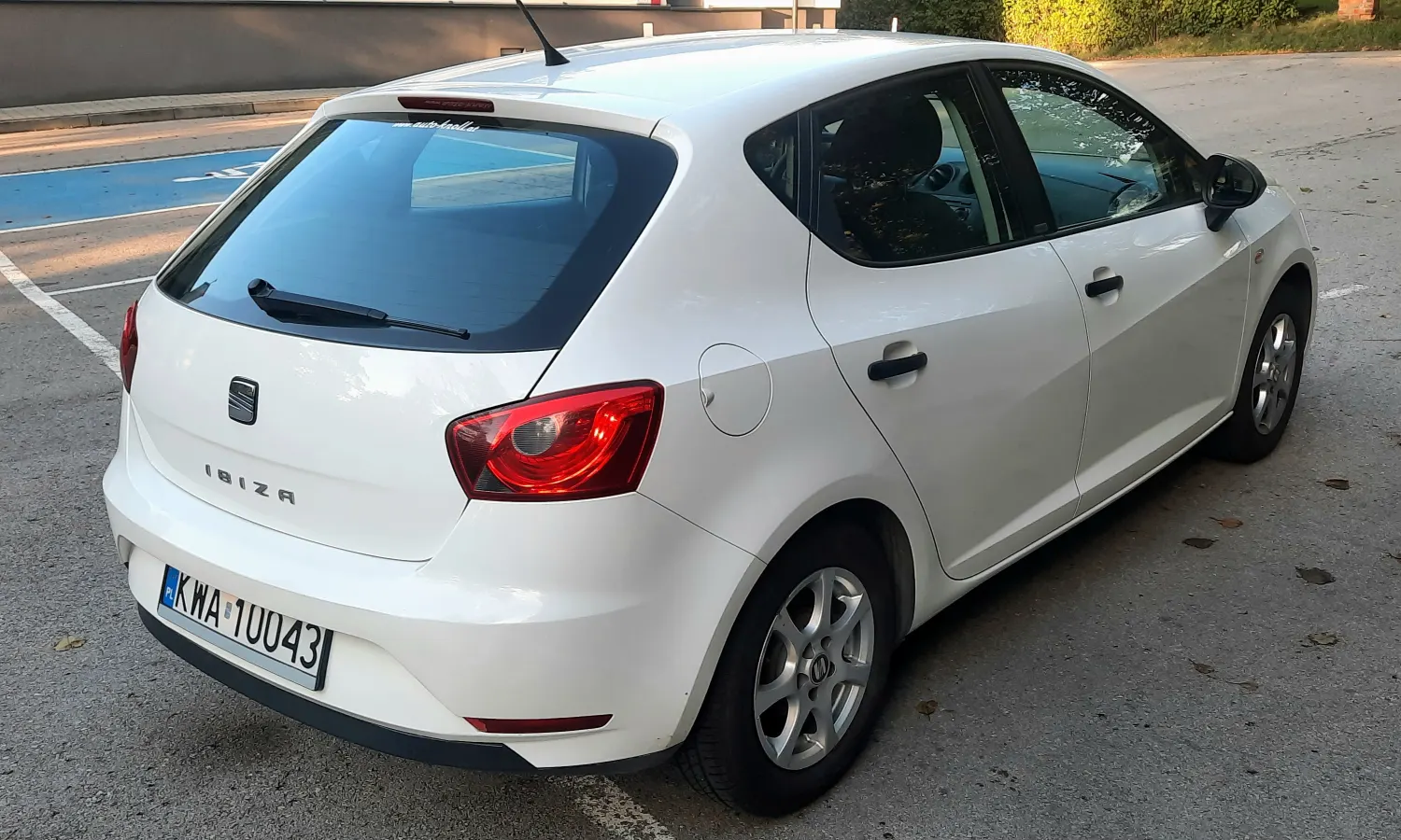 Seat Ibiza 1.2-60PS 87tkm Klima — zdjęcie 5 z 21