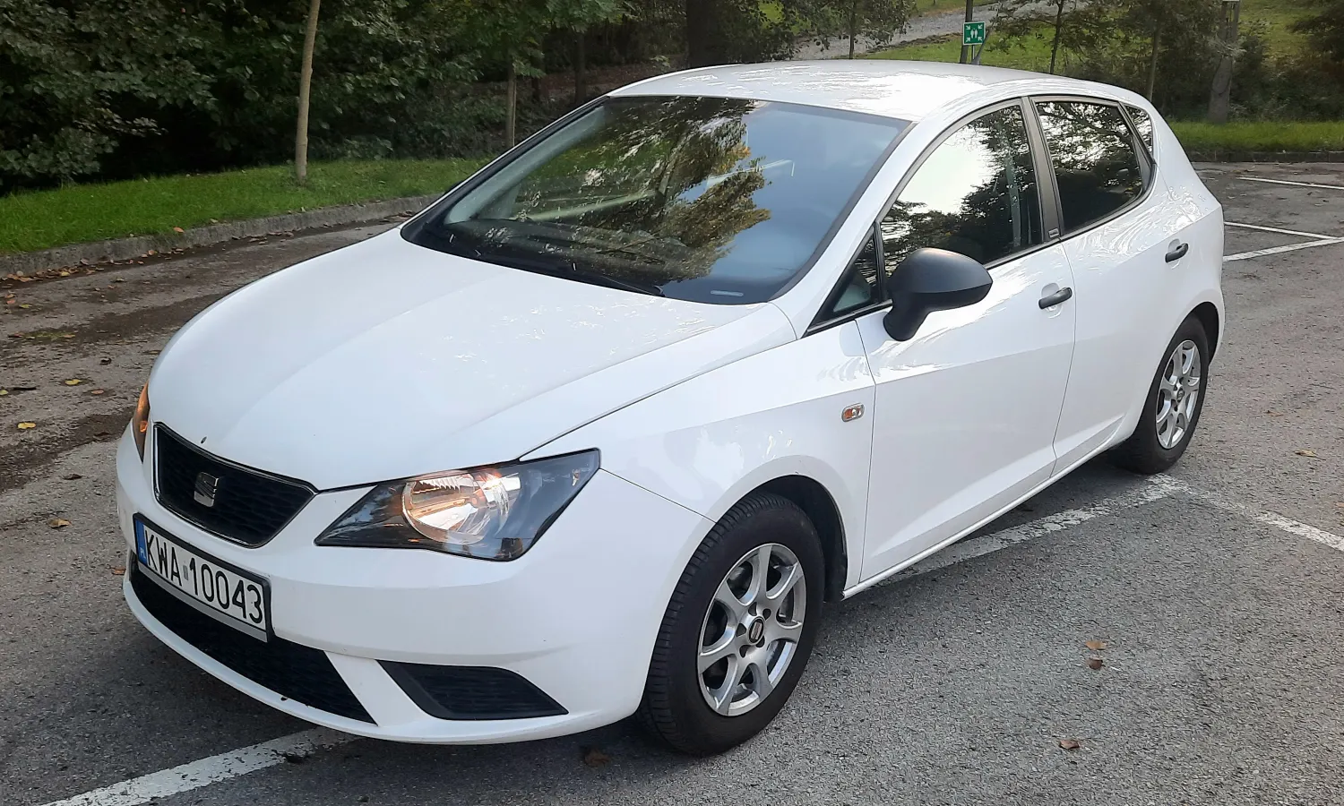 Seat Ibiza 1.2-60PS 87tkm Klima — zdjęcie 1 z 21