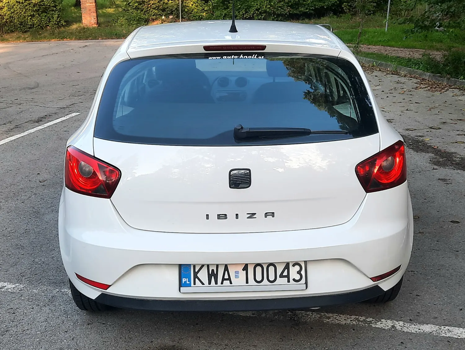 Seat Ibiza 1.2-60PS 87tkm Klima — zdjęcie 6 z 21