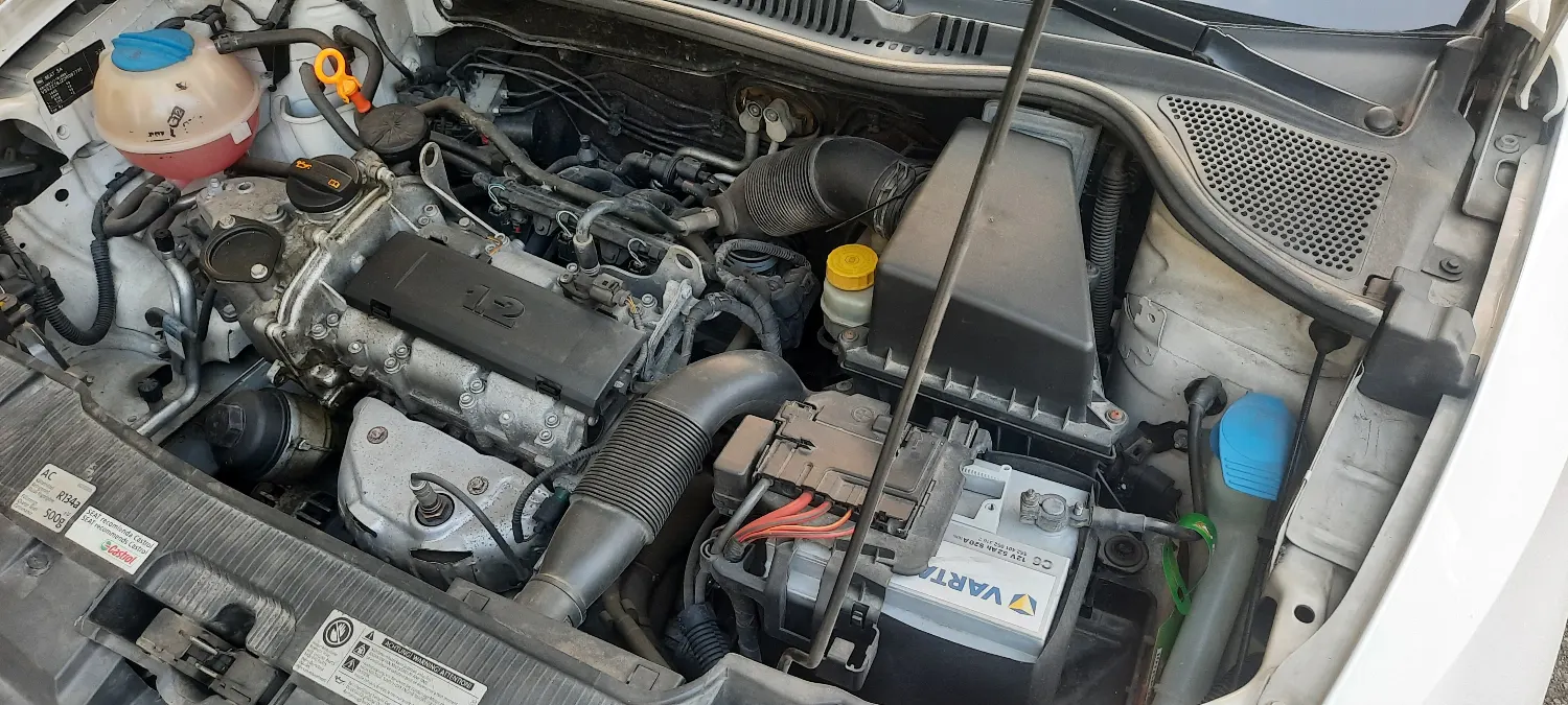 Seat Ibiza 1.2-60PS 87tkm Klima — zdjęcie 19 z 21