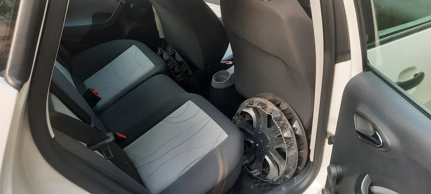 Seat Ibiza 1.2-60PS 87tkm Klima — zdjęcie 16 z 21