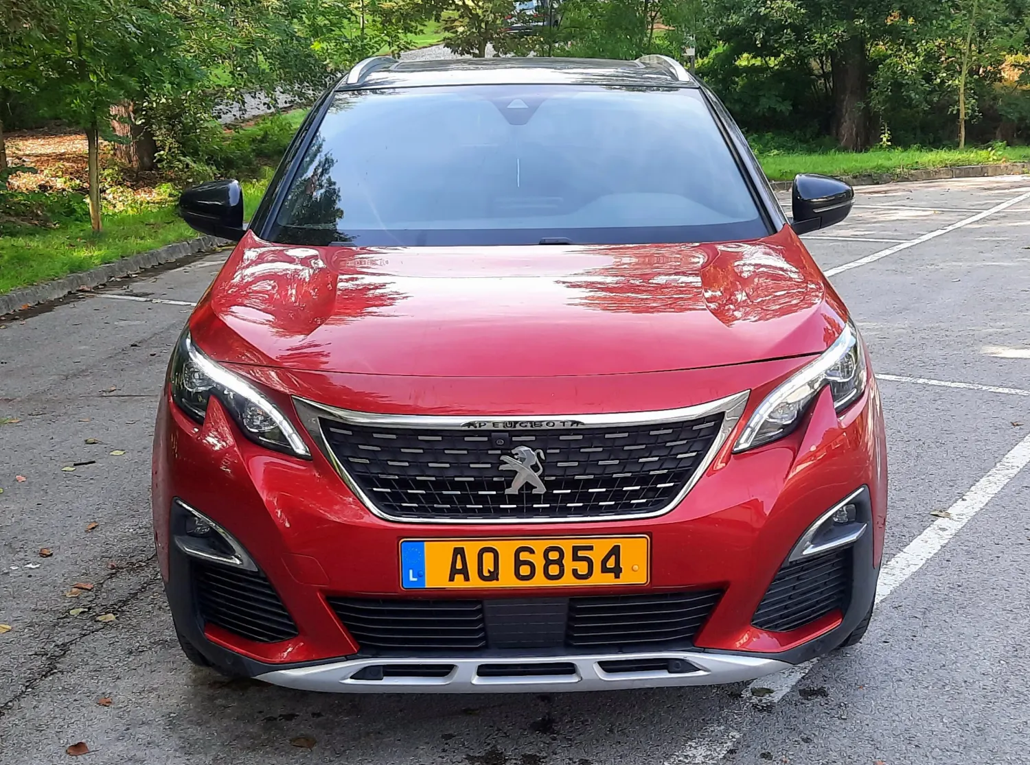 Peugeot 3008 1.6 PureTech GPF GT Line S&S EAT8 94tkm  — zdjęcie 2 z 24
