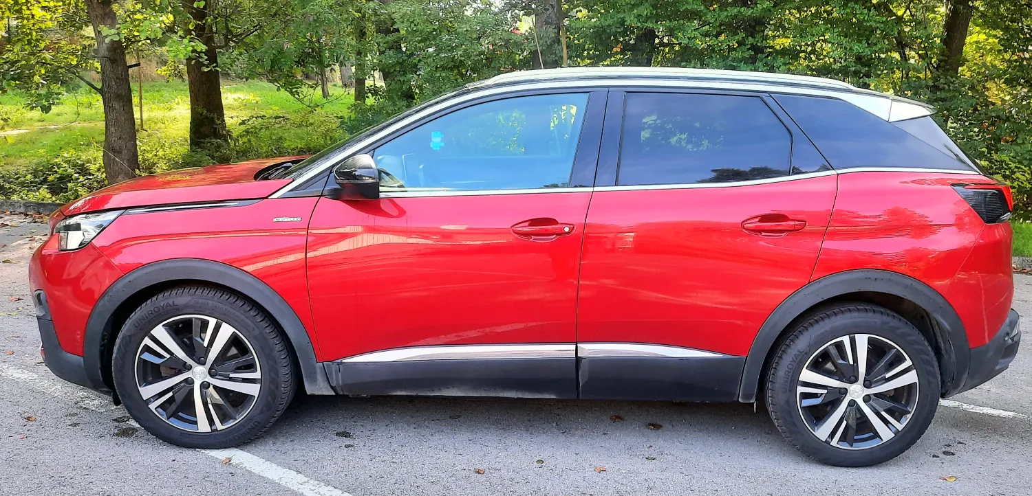 Peugeot 3008 1.6 PureTech GPF GT Line S&S EAT8 94tkm  — zdjęcie 8 z 24