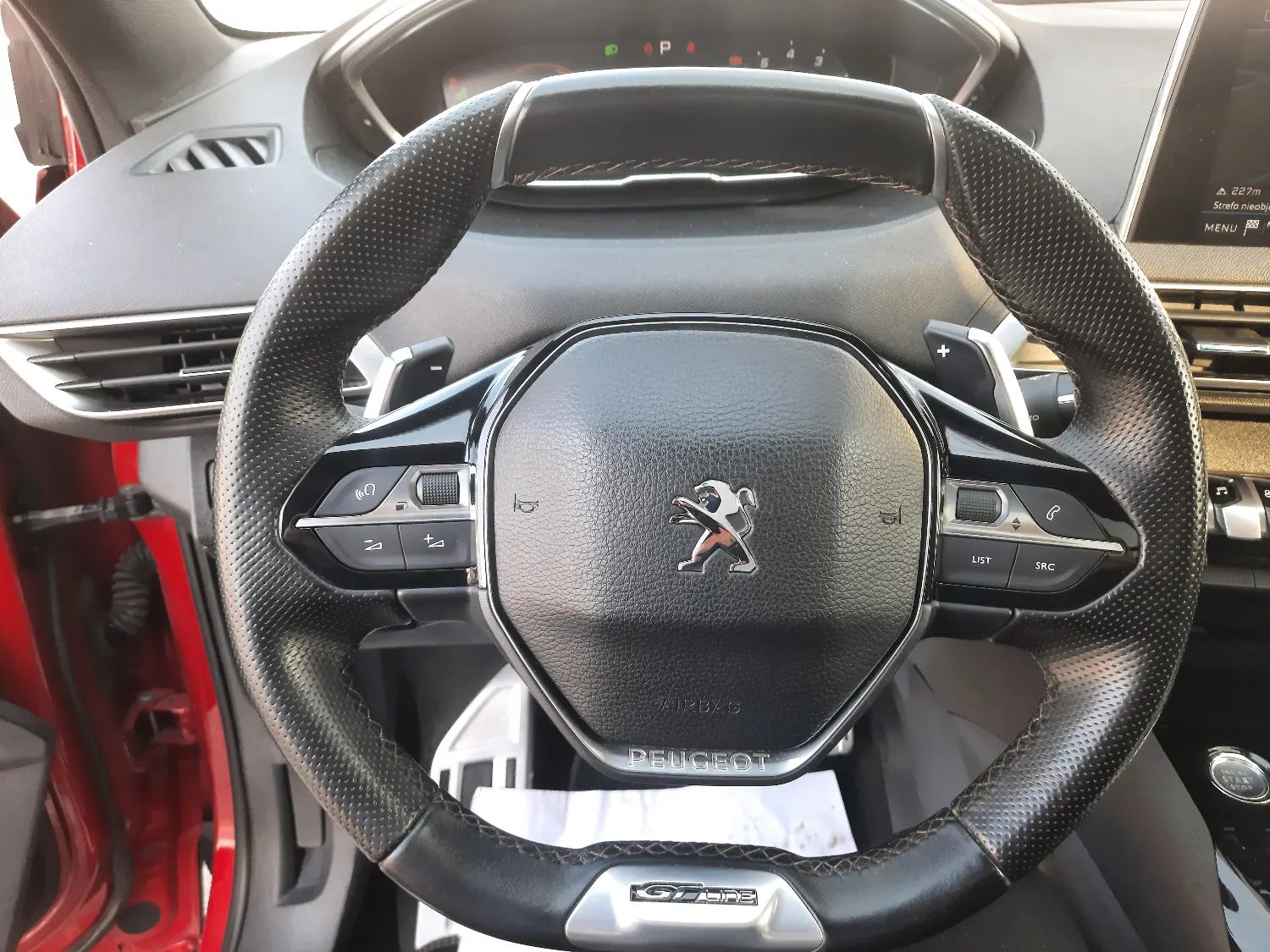 Peugeot 3008 1.6 PureTech GPF GT Line S&S EAT8 94tkm  — zdjęcie 12 z 24