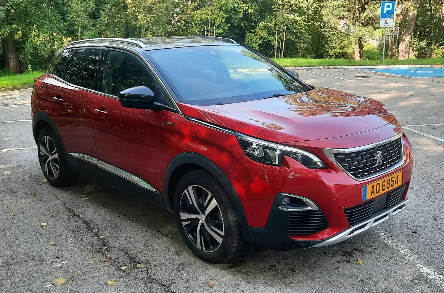 Peugeot 3008 1.6 PureTech GPF GT Line S&S EAT8 94tkm  — zdjęcie 3 z 24