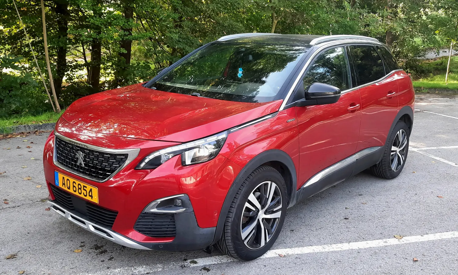 Peugeot 3008 1.6 PureTech GPF GT Line S&S EAT8 94tkm  — zdjęcie 1 z 24