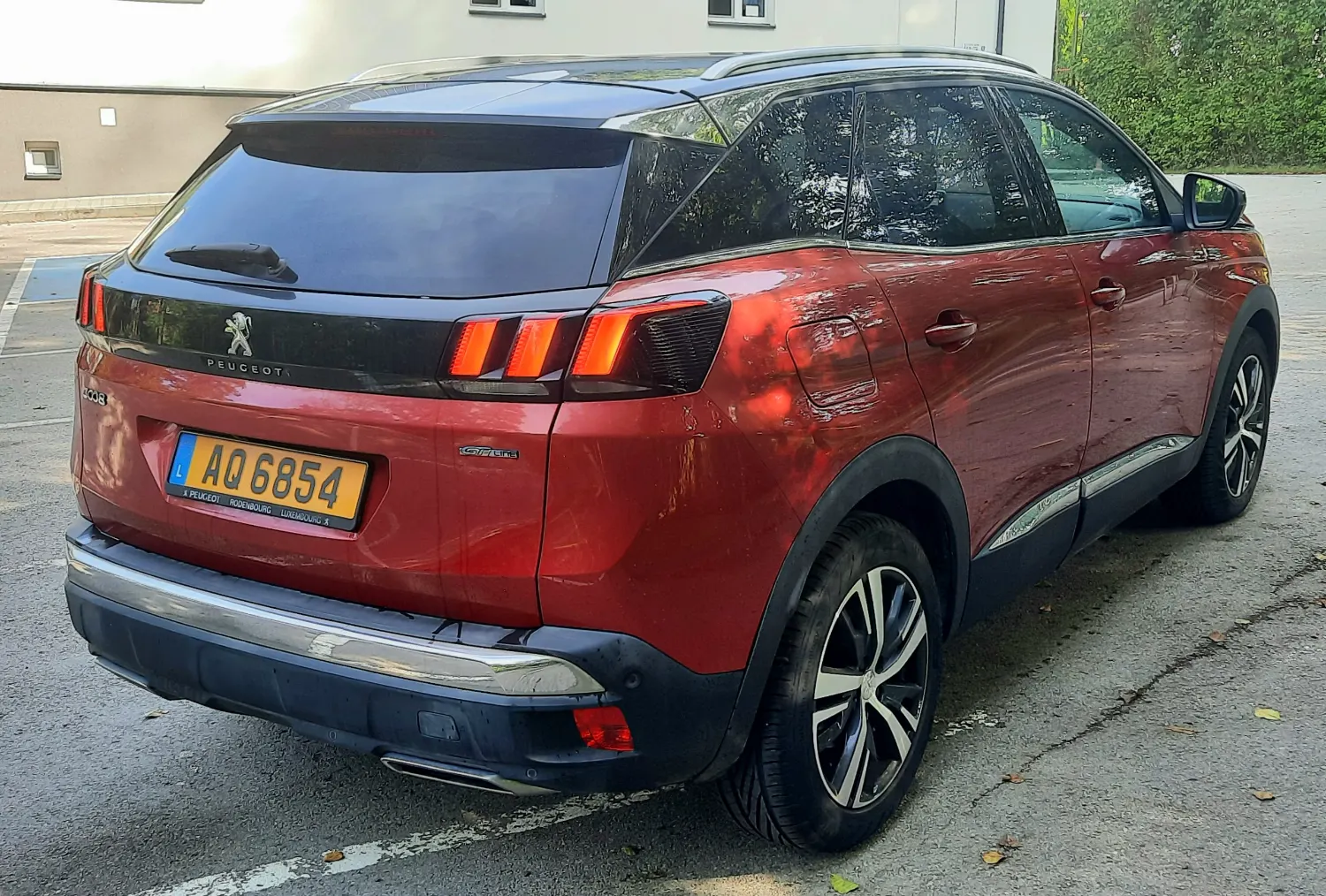 Peugeot 3008 1.6 PureTech GPF GT Line S&S EAT8 94tkm  — zdjęcie 5 z 24