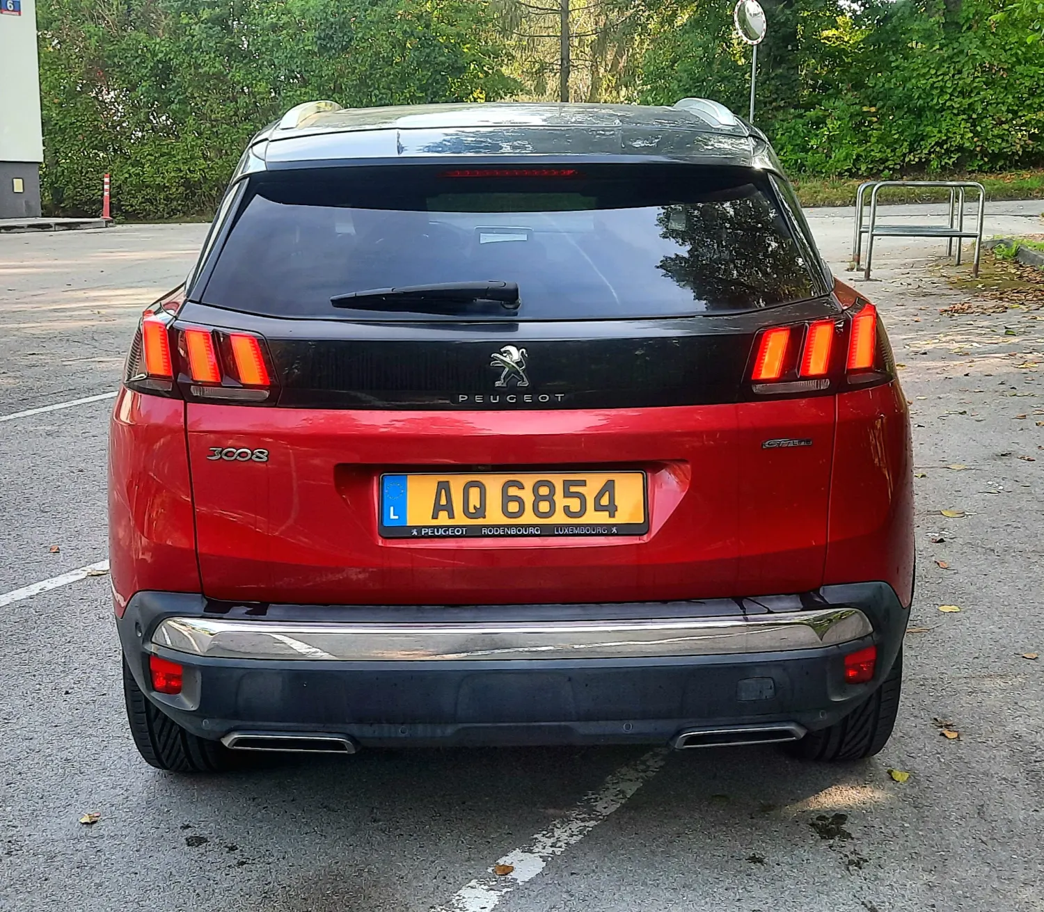 Peugeot 3008 1.6 PureTech GPF GT Line S&S EAT8 94tkm  — zdjęcie 6 z 24