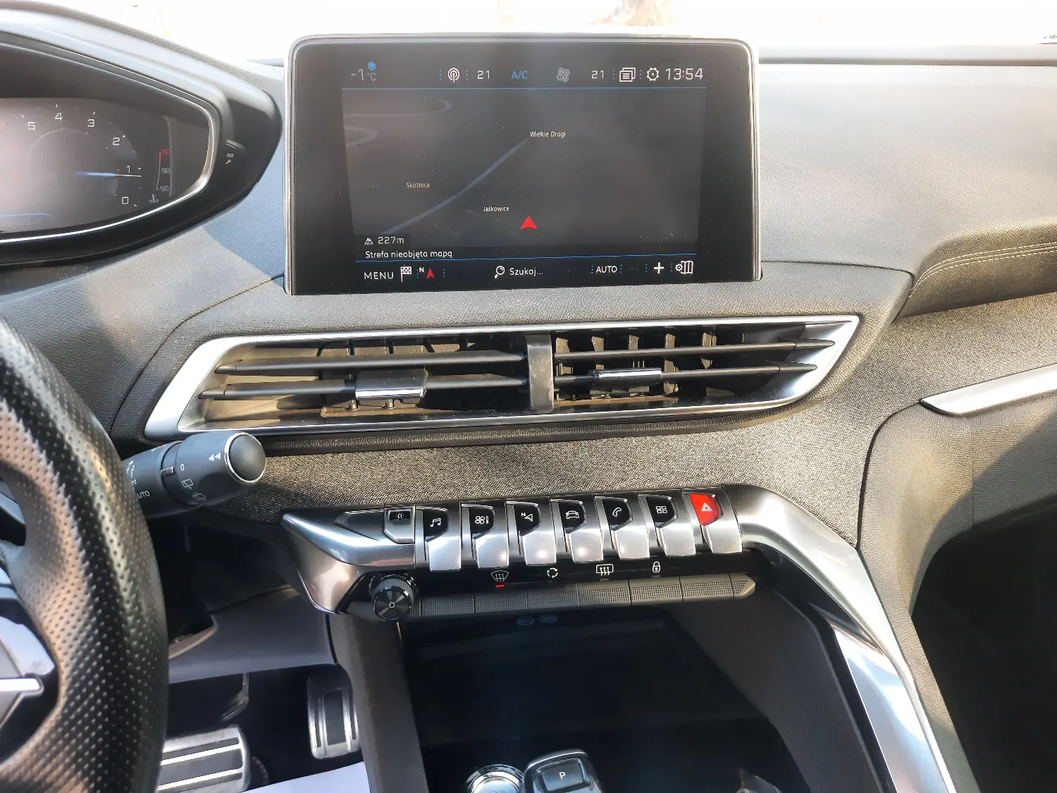 Peugeot 3008 1.6 PureTech GPF GT Line S&S EAT8 94tkm  — zdjęcie 14 z 24